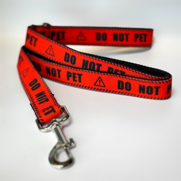 DO NOT PET - Hundesnor, Rd