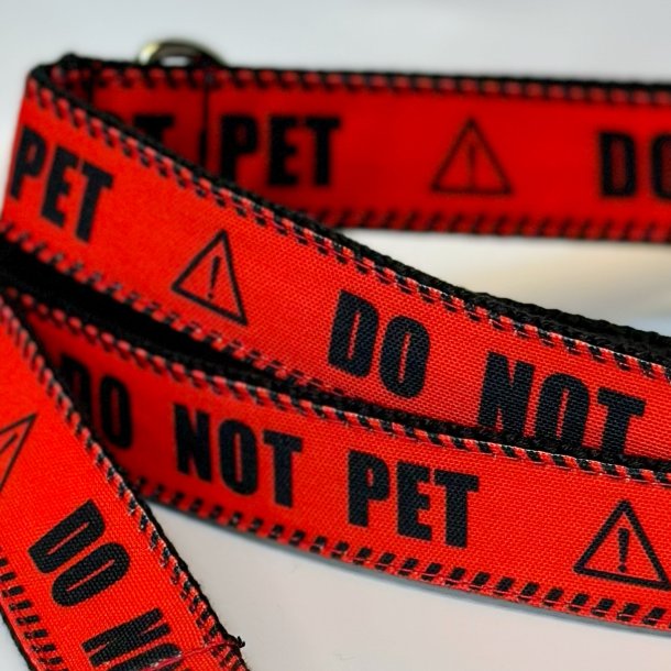 DO NOT PET - Hundesnor, Rd