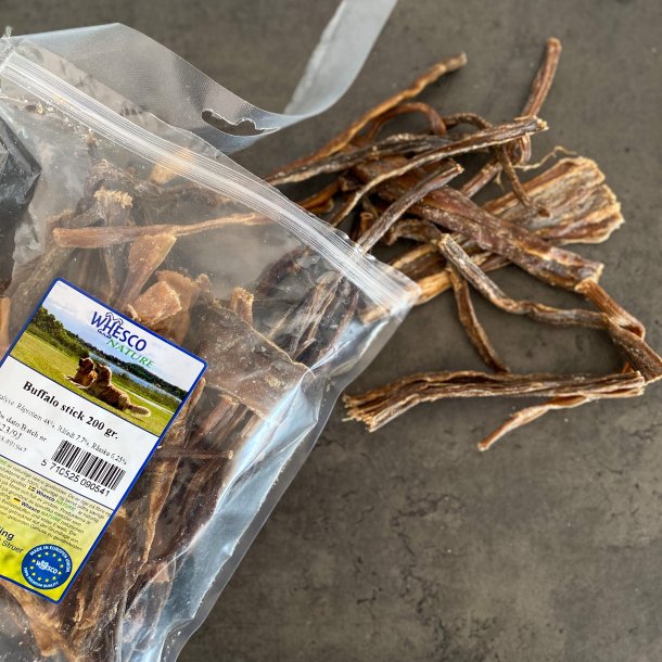 Buffalo sticks til hvalpe og sm hunde 