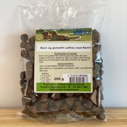 Whesco Softies Godbidder - Kanin - 200 gram