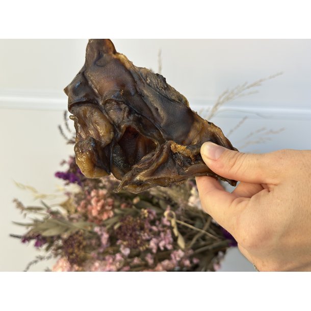 Snack't - Mrk Hestehud fra inderret