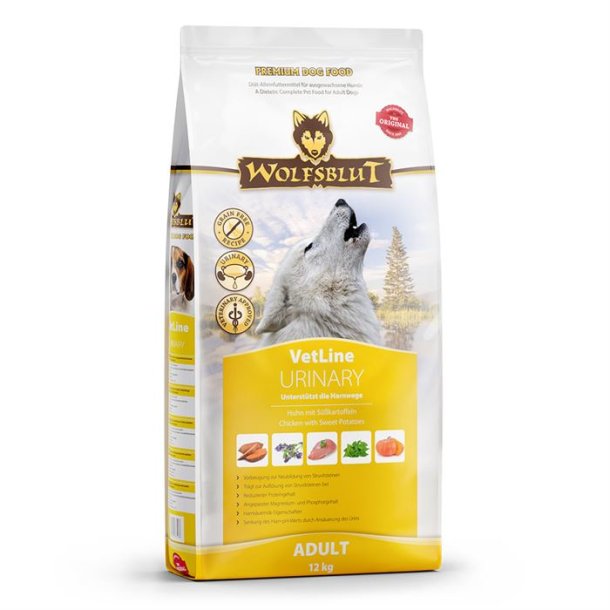 Wolfsblut VetLine Urinary, understtter urinvejene