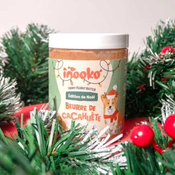 Inooko - Peanutbutter til hunde, Limited Christmas edition, 300 g