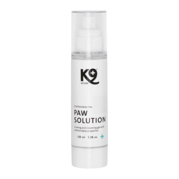 K9 - Paw Solution, pleje sensitiv hud, 100ml