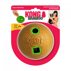 Kong Bamboo Slow Feeder Ball