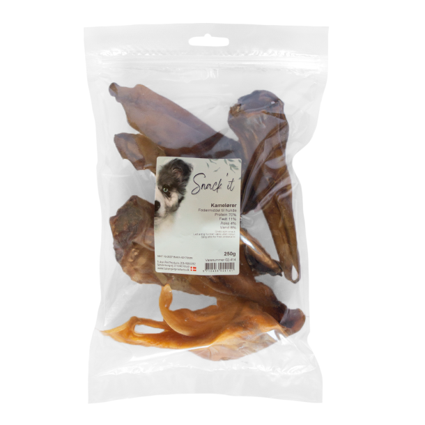 Snack'it - Kamel�rer, 250g
