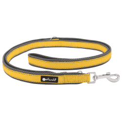Petlando Outdoor Justerbar Hundesnor - Gul/gr