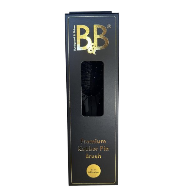 B&B - Premium Kobber Pin Brush