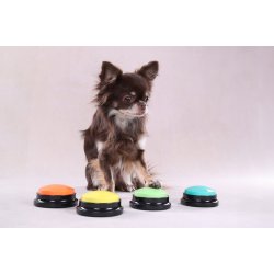Kommunikationsknapper Til Hund - Optag Selv Lyden, 4-pak