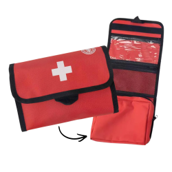 Pawise - Komplet Premium F�rstehj�lpss�t til hunde, 17 dele