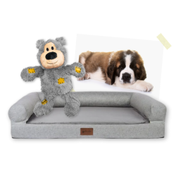 St�ttende S�vn, hvalpepakke store hvalpe