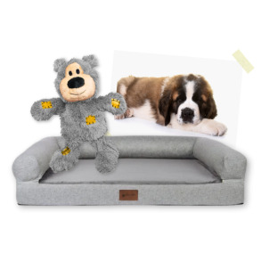 St�ttende S�vn, hvalpepakke store hvalpe