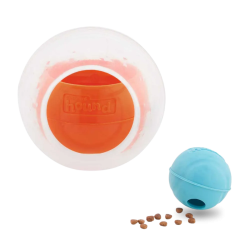 Oh Dog - Topsy Treat Ball - Puslespil, Orange