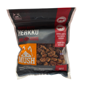MUSH - Minisnack Gris & Okse, 80g