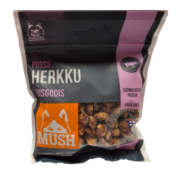 MUSH - Minisnack Gris, 80g