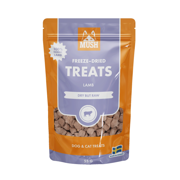 MUSH Frysetrret godbidder m. Lam