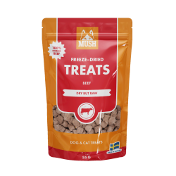 MUSH Frysetrret godbidder m. Okse