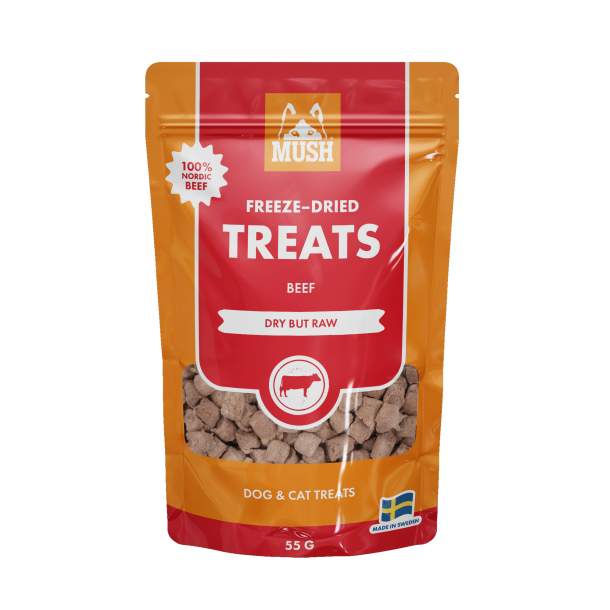 MUSH Frysetrret godbidder m. Okse