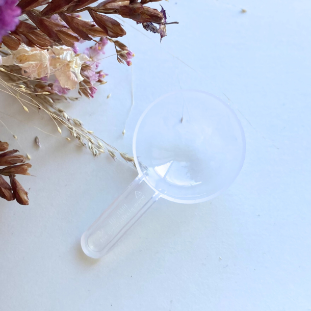 M�leske til urter/ tilskud