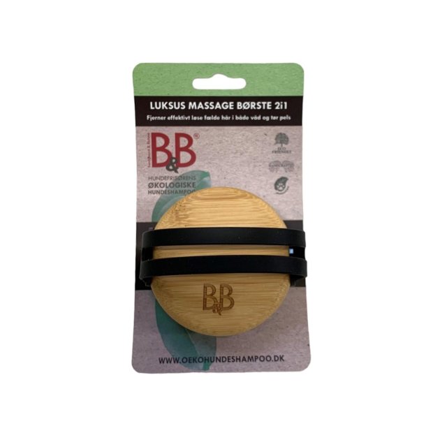 Luksus Massagebrste 2i1