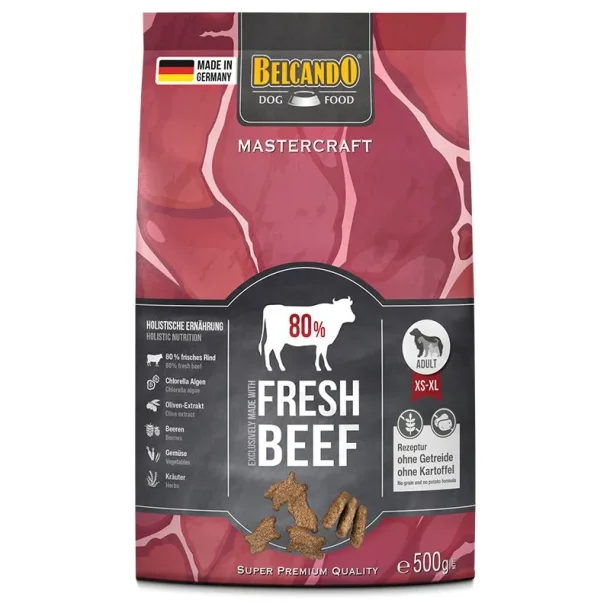 Mastercraft Frisk Okse - Premium Trfoder