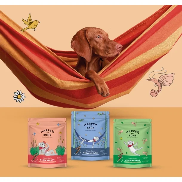 Harper &amp; Bone - Meaty Sticks, Skin &amp; Coat