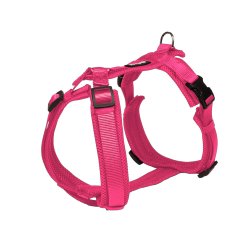 Petlando Y-Comfort Hundesele - Fuchsia