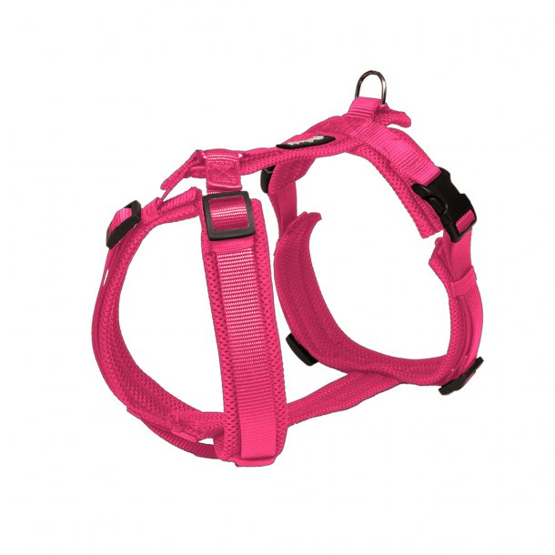 Petlando Y-Comfort Hundesele - Fuchsia