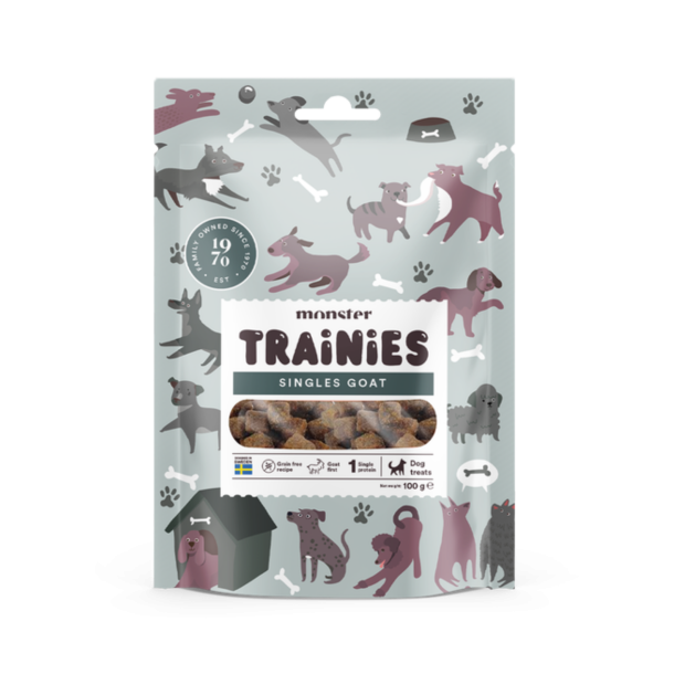 Monster - Treats Trainies Ged, 100G