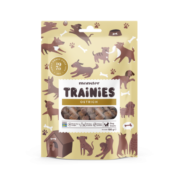 Monster - Treats Trainies Struds, 100G