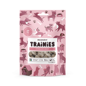 Monster - Treats Trainies okse, 100G