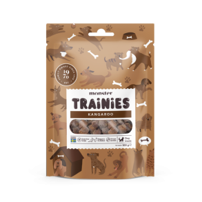 Monster - Treats Trainies K�nguru, 100G