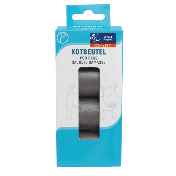 Hundeposer - 4 pakker