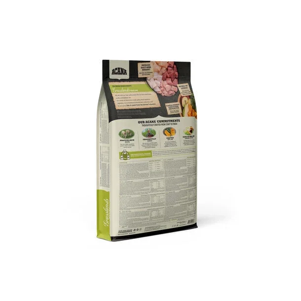 ACANA Highest Protein - Dog Grasslands, Lam &amp; And