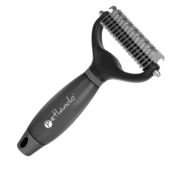 Petlando - Dobbeltsidet filterfjerner hundeb�rste 