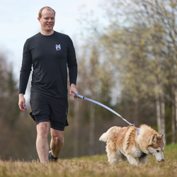 Non-Stop Dogwear - Move Hundesnor - Bl�