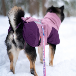 Nonstop Dogwear - Glacier hundejakke 3.0, Mauve