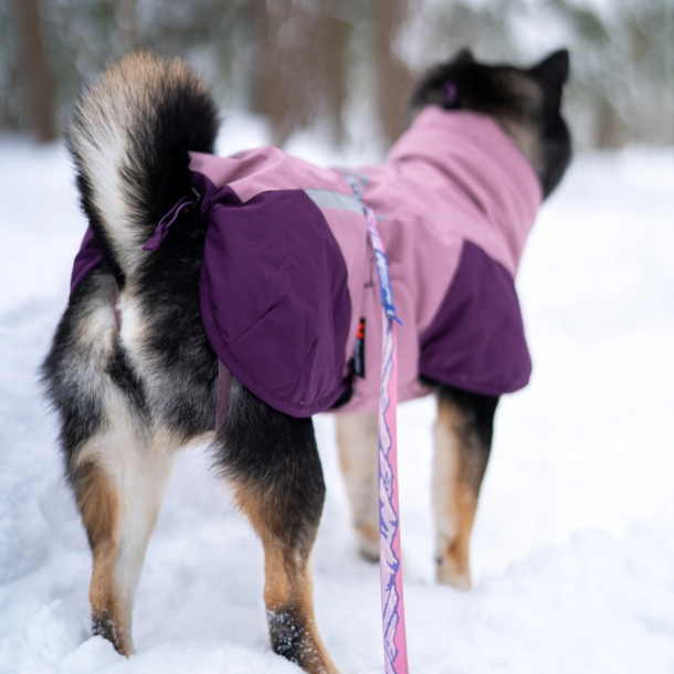 Nonstop Dogwear - Glacier hundejakke 3.0, Mauve