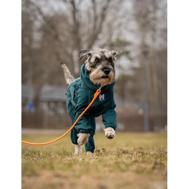 Nonstop Dogwear - Trail quest fleece overall hundejakke, Dark Teal