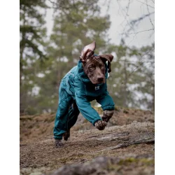 Nonstop Dogwear - Trail quest fleece overall hundejakke, Dark Teal