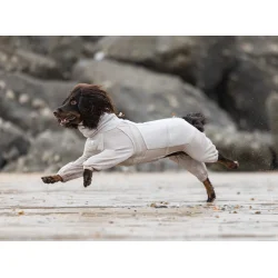 Nonstop Dogwear - Trail quest fleece overall hundejakke, Sand