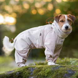 Nonstop Dogwear - Trail quest fleece overall hundejakke, Sand