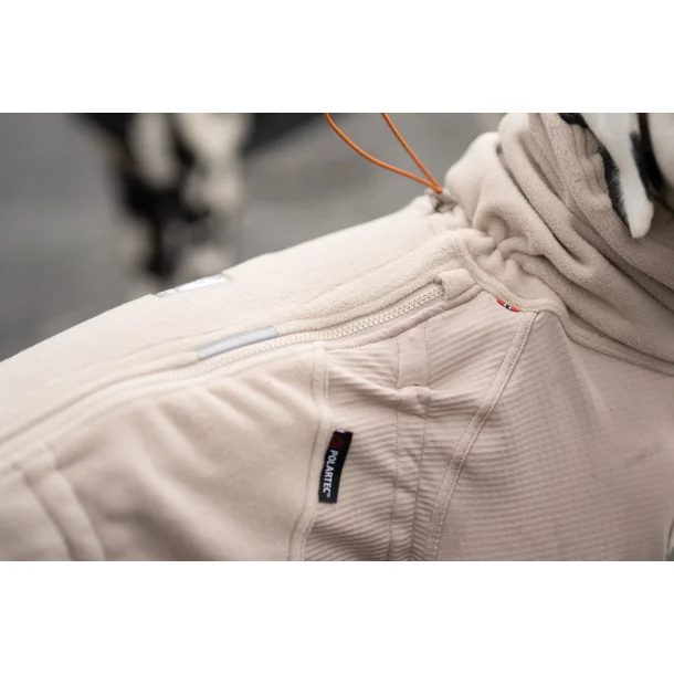 Nonstop Dogwear - Trail quest fleece overall hundejakke, Sand
