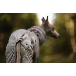 Nonstop Dogwear - Trail quest fleece overall hundejakke, Sand