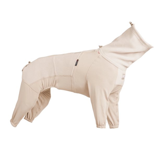 Nonstop Dogwear - Trail quest fleece overall hundejakke, Sand