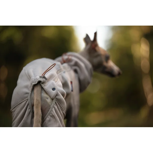 Nonstop Dogwear - Trail quest fleece overall hundejakke, Sand