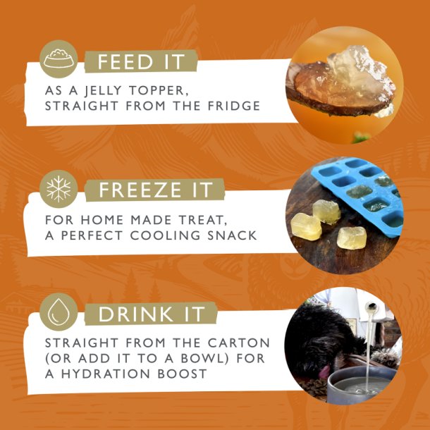 Bone Broth Fra Lam - 500 ml