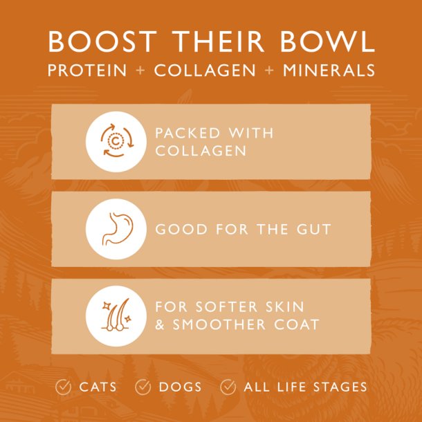 Bone Broth Fra Lam - 500 ml