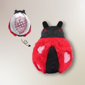Hugsmart - Superball Love Bug bamse