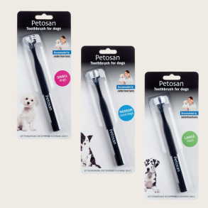 Dobbelthoved tandb�rste - Flere str. 